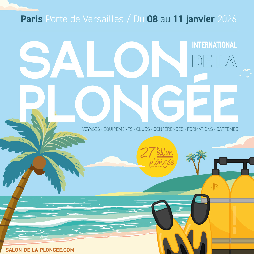 Salon de la plongée 2026
