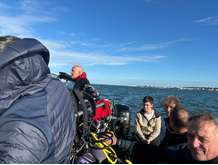 Le dimanche 29 septembre 3 plongeurs de VIGI OCEAN ont réalisé une plongée mesure GPS des herbiers dans le canal de Courbey à Arcachon. Merci Christophe d'OCEAN OBS que nous offre ces plongées de sciences participatives.