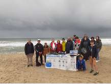 le 26 octobre 2024, la section VIGI OCEAN a organisé un nettoyage de plage à Carcans Ocean